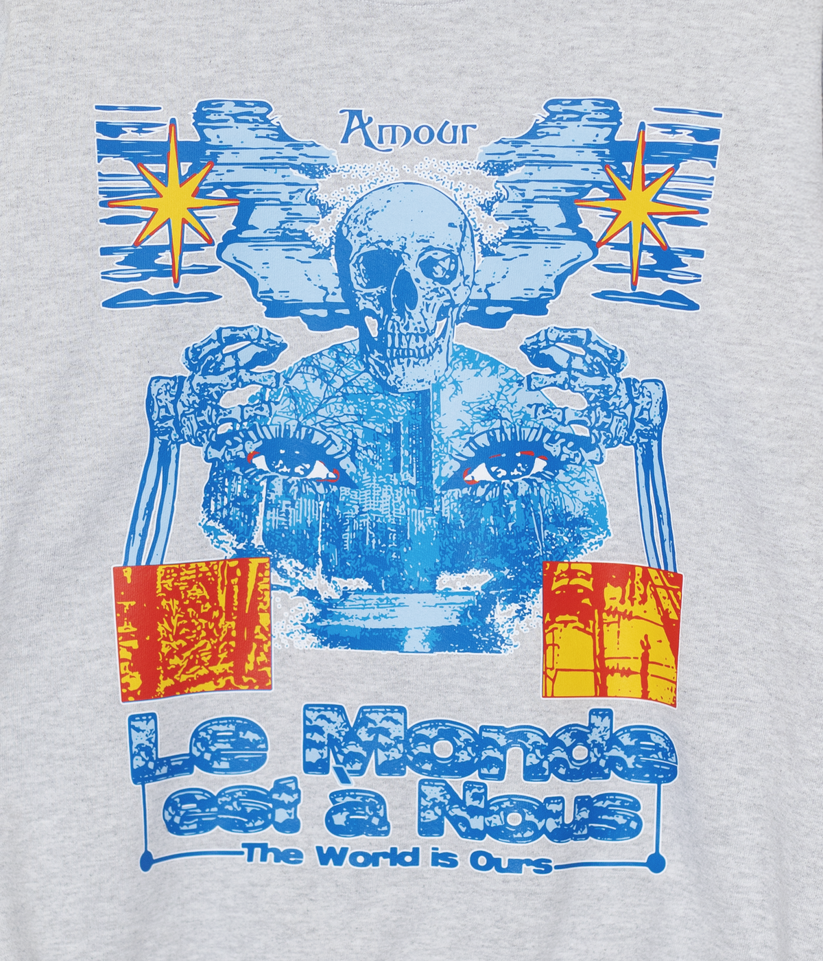 The World Is Ours Crewneck