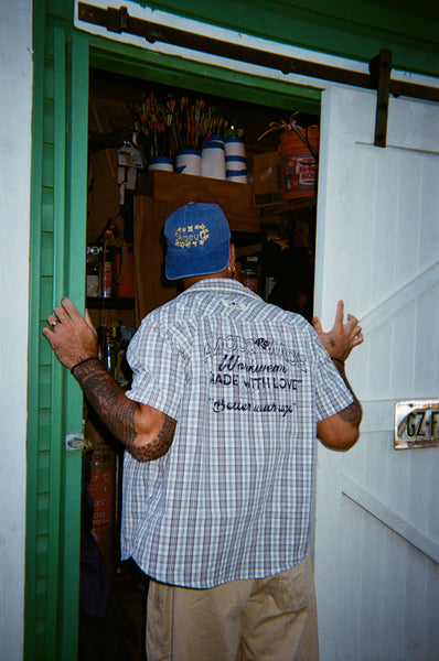 Amour Re-Made Button Up 005