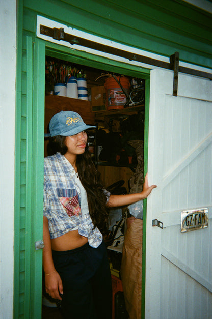 Amour Re-Made Button Up 001