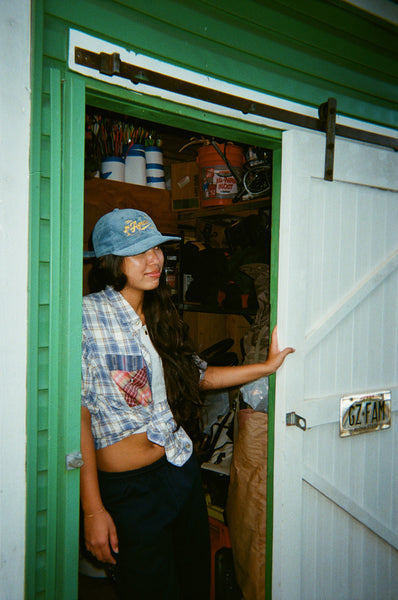 Amour Re-Made Button Up 001