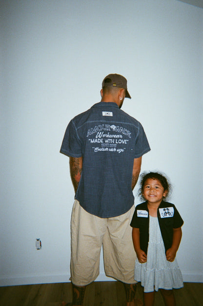 Amour Re-Made Button Up 004