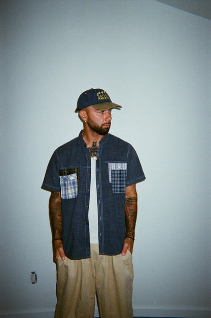 Amour Re-Made Button Up 004