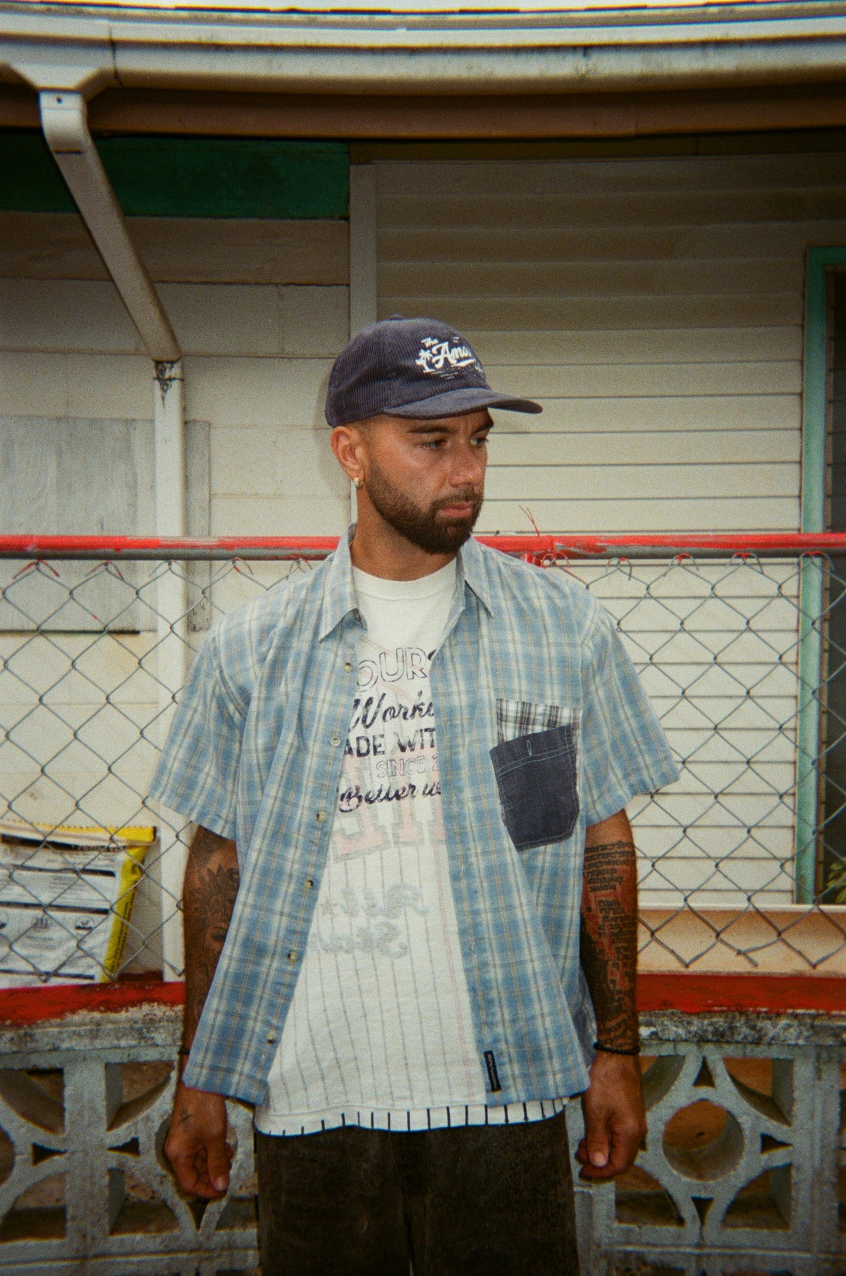 Amour Re-Made Button Up 003