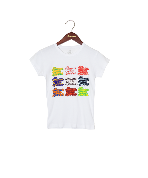 Amour Is For Lovers Womens Tee