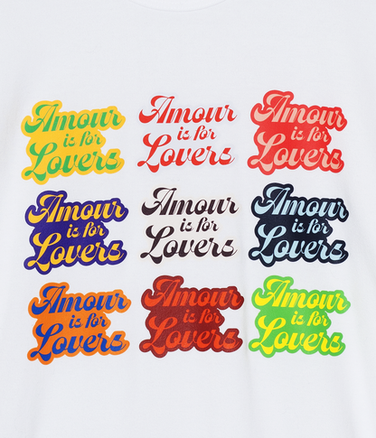 Amour Is For Lovers Womens Tee