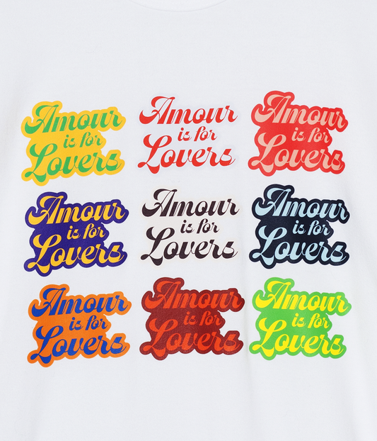 Amour Is For Lovers Womens Tee
