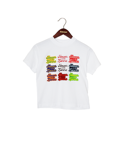 Amour Is For Lovers Kids Tee