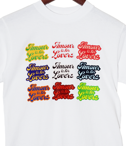 Amour Is For Lovers Kids Tee