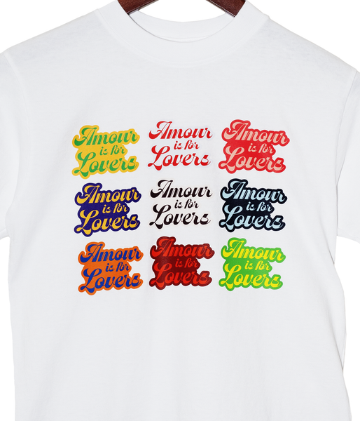 Amour Is For Lovers Kids Tee