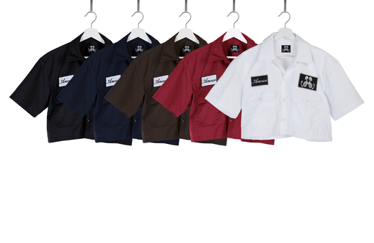 Cropped Amour Work Shirt