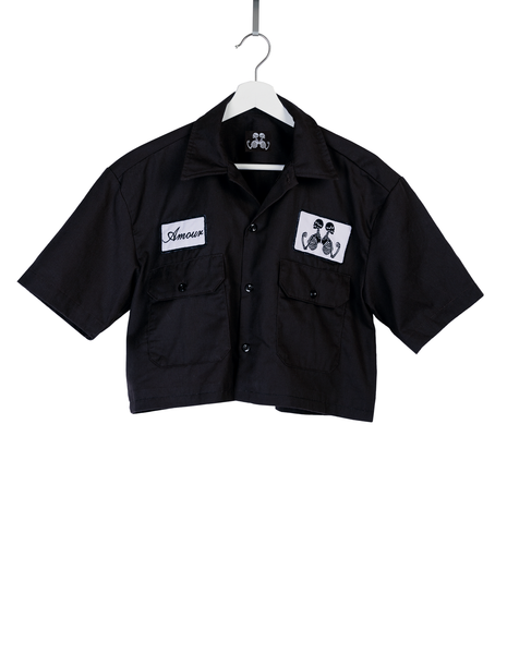 Cropped Amour Work Shirt