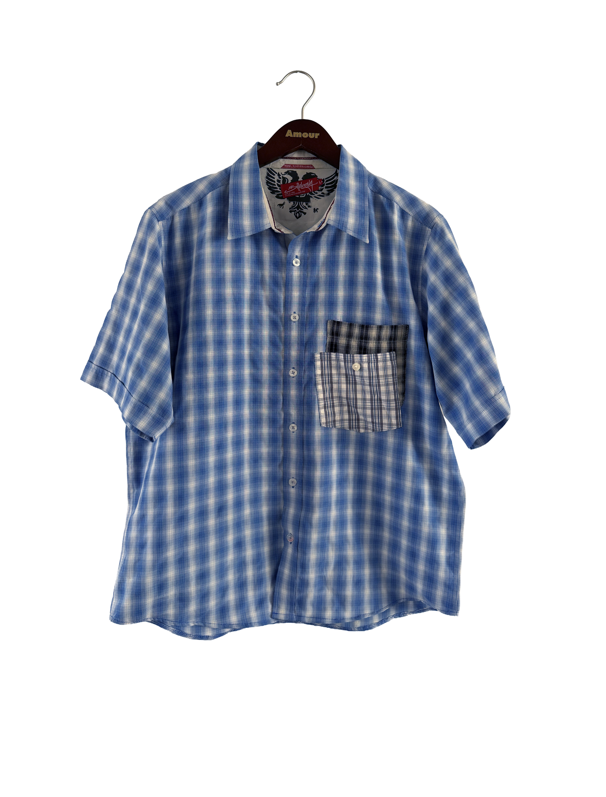 Amour Re-Made Button Up 002