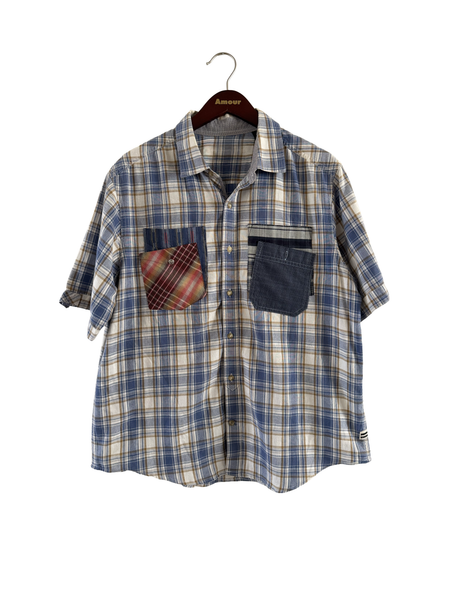 Amour Re-Made Button Up 001