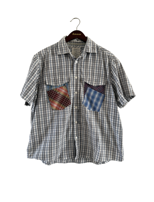 Amour Re-Made Button Up 005