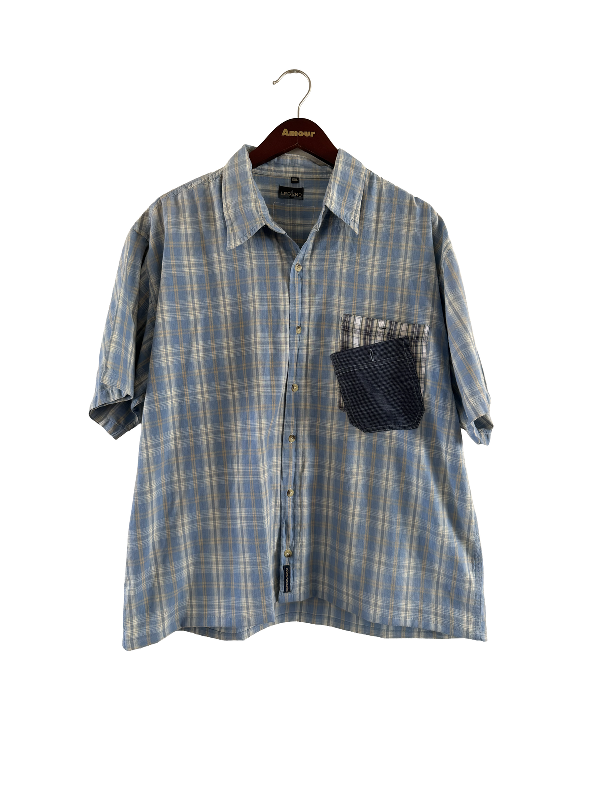 Amour Re-Made Button Up 003