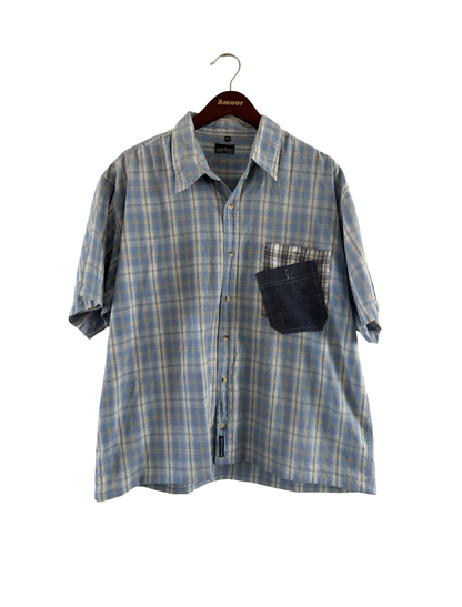 Amour Re-Made Button Up 003