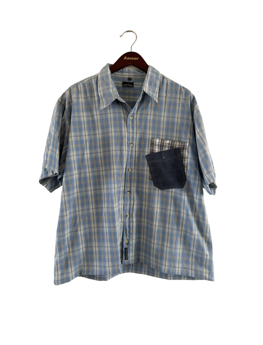 Amour Re-Made Button Up 003