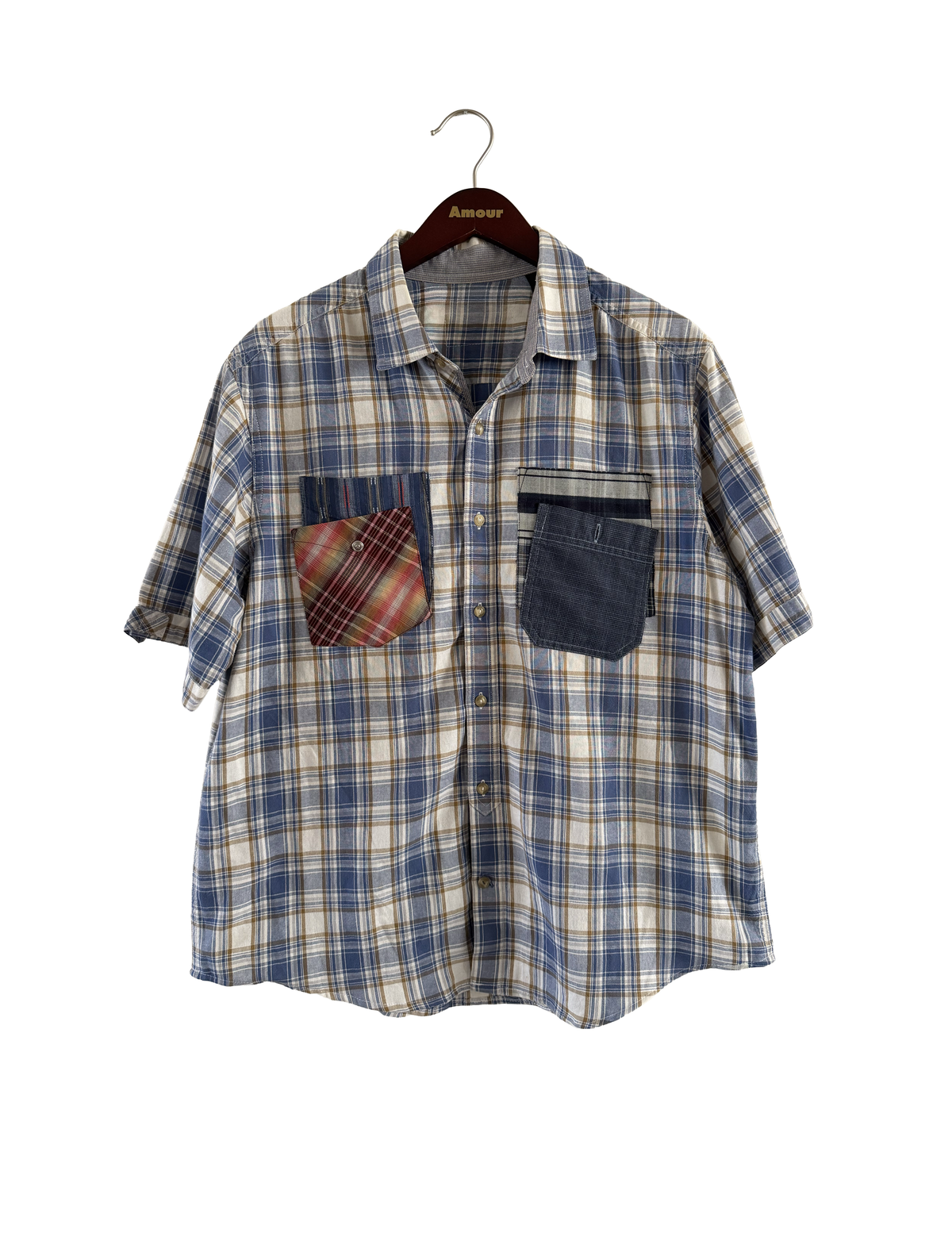 Amour Re-Made Button Up 001