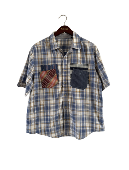 Amour Re-Made Button Up 001