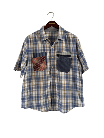 Amour Re-Made Button Up 001