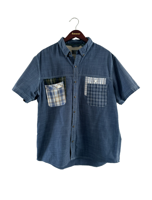 Amour Re-Made Button Up 004