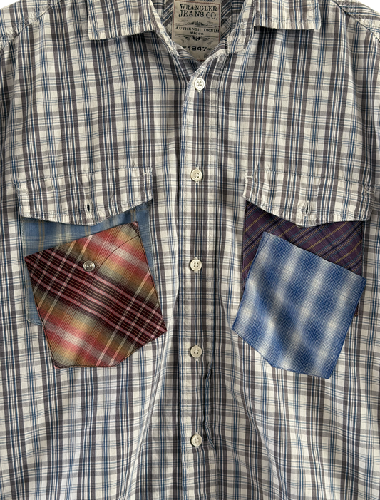Amour Re-Made Button Up 005