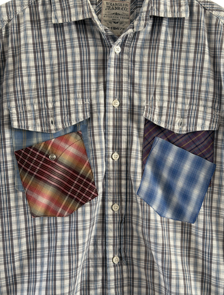 Amour Re-Made Button Up 005