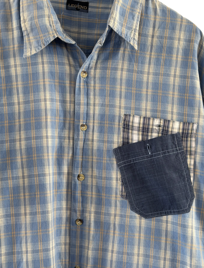 Amour Re-Made Button Up 003