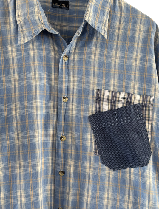 Amour Re-Made Button Up 003