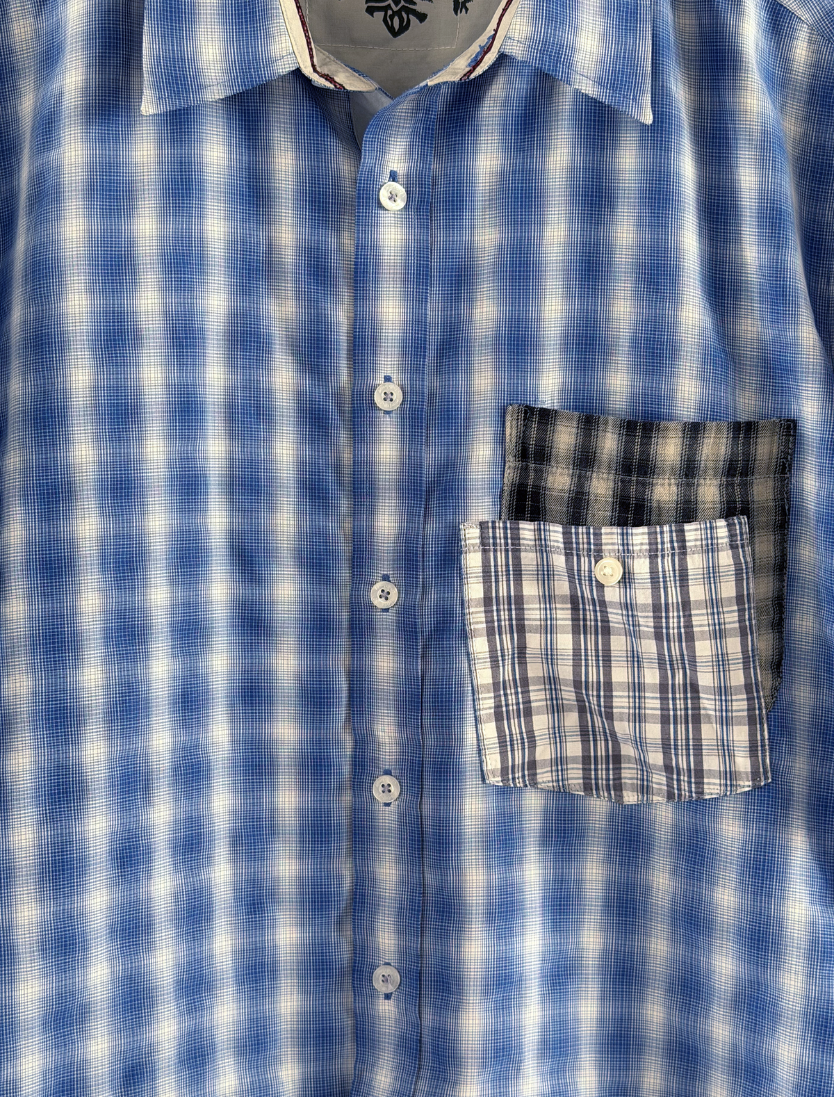 Amour Re-Made Button Up 002