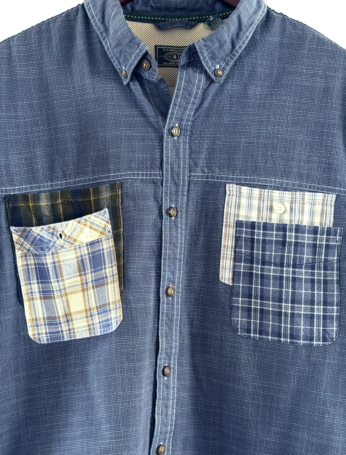 Amour Re-Made Button Up 004
