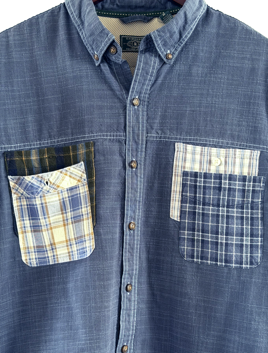 Amour Re-Made Button Up 004