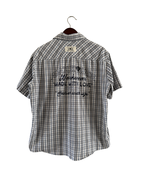 Amour Re-Made Button Up 005