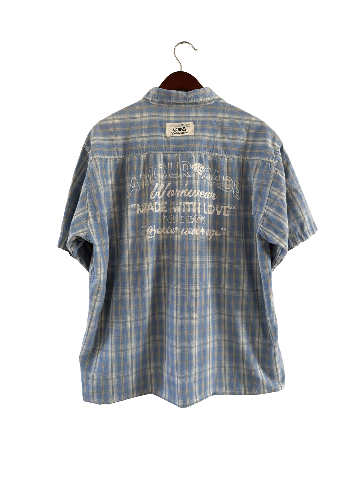 Amour Re-Made Button Up 003