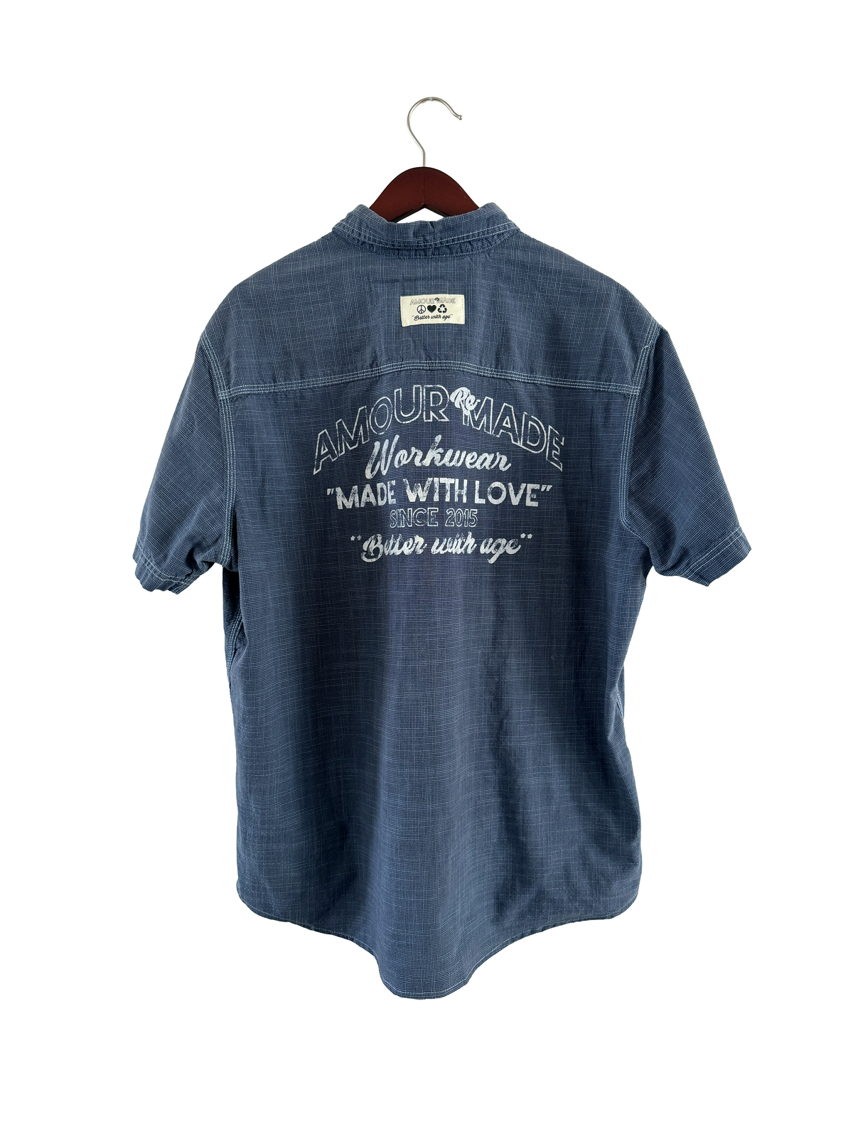 Amour Re-Made Button Up 004