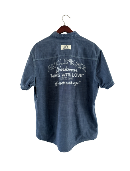 Amour Re-Made Button Up 004