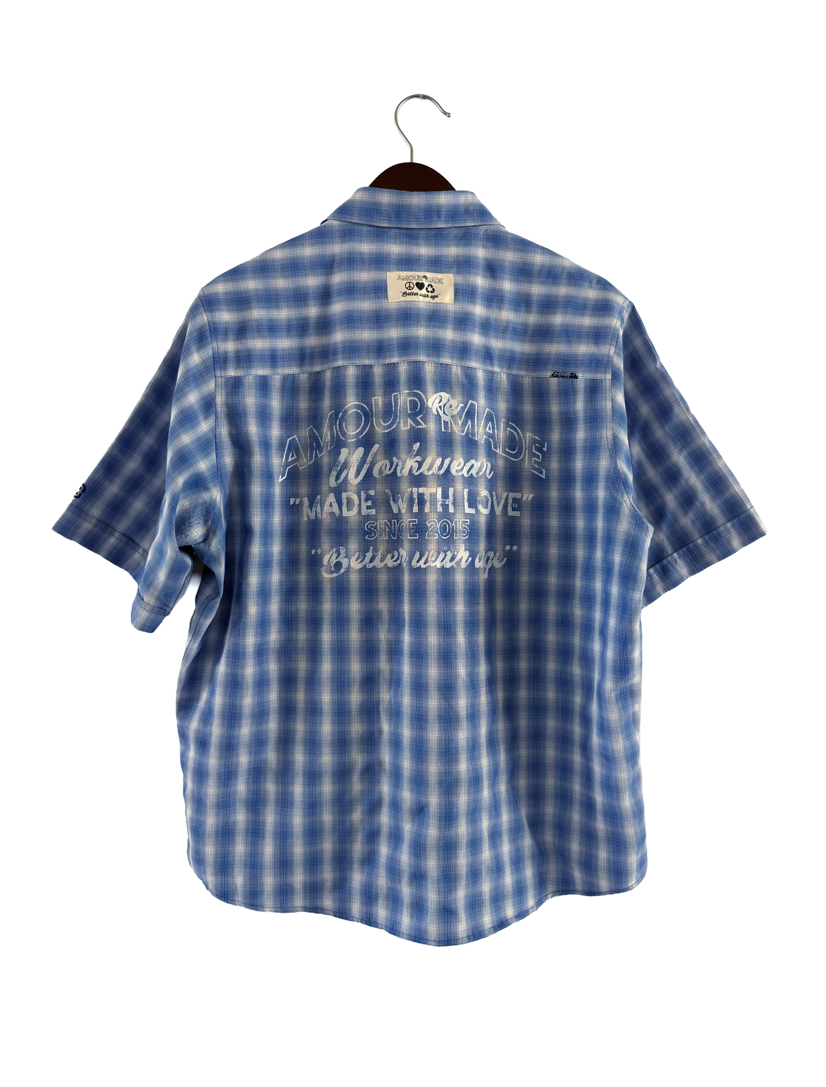 Amour Re-Made Button Up 002