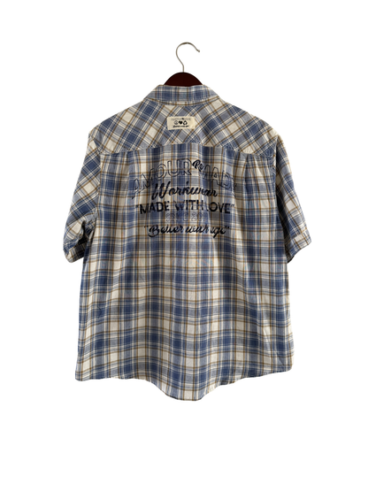 Amour Re-Made Button Up 001