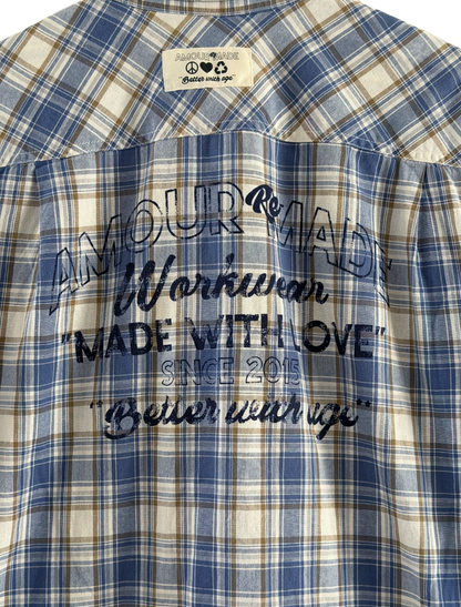 Amour Re-Made Button Up 001