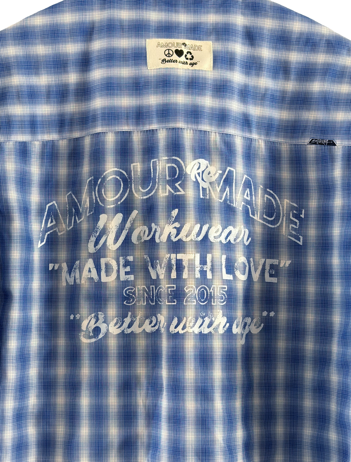 Amour Re-Made Button Up 002