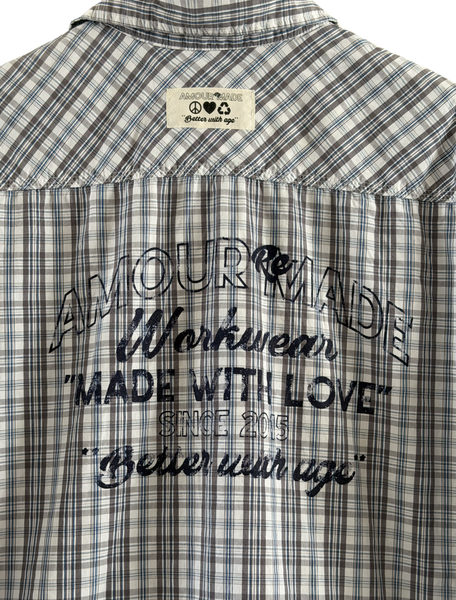 Amour Re-Made Button Up 005
