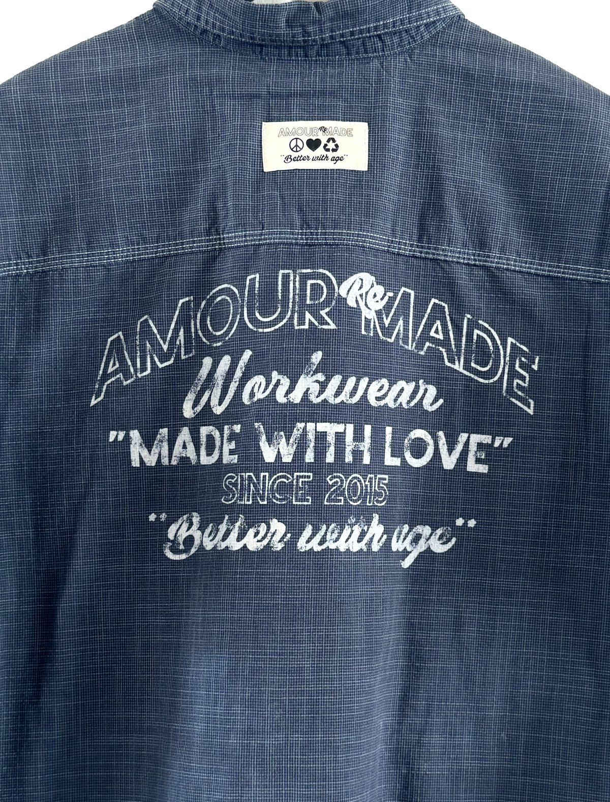 Amour Re-Made Button Up 004