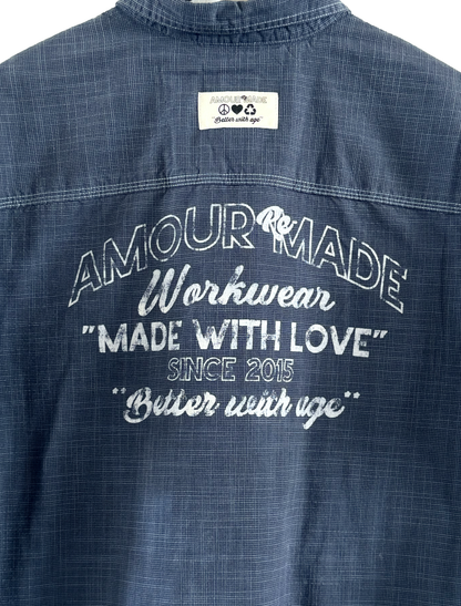 Amour Re-Made Button Up 004