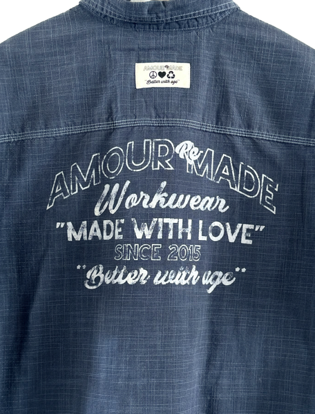 Amour Re-Made Button Up 004
