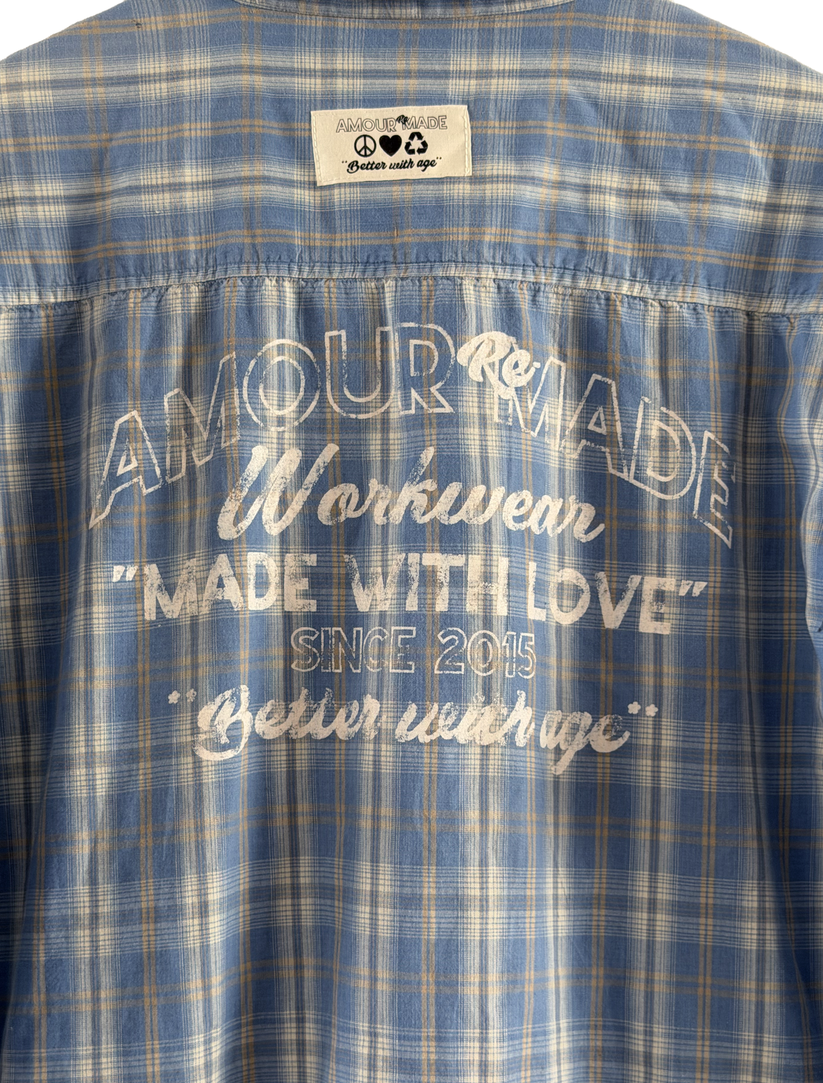 Amour Re-Made Button Up 003