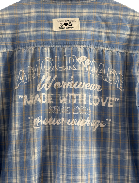 Amour Re-Made Button Up 003