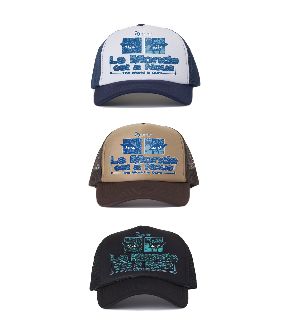 The World Is Ours Hat