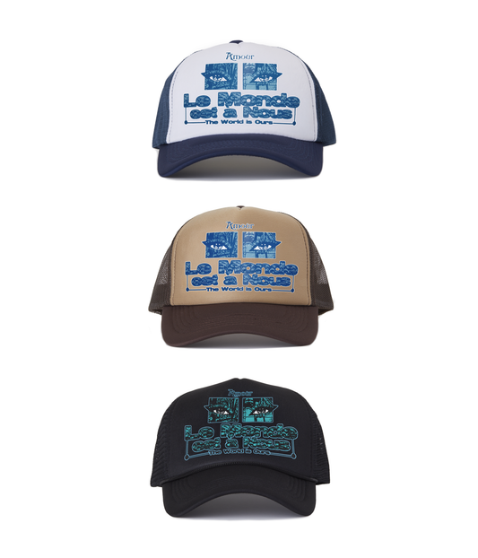 The World Is Ours Hat