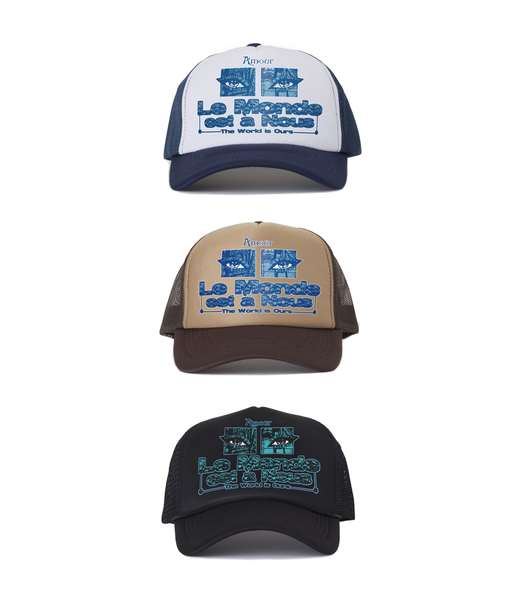 The World Is Ours Hat