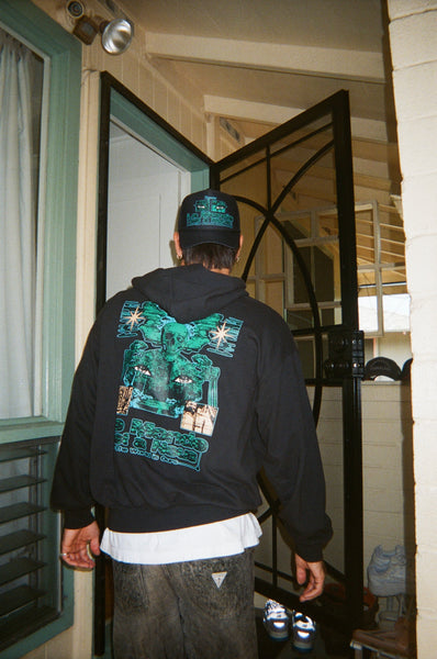 The World Is Ours Hoodie